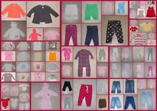 Bekleidungspaket Mädchen Gr. 74/80 Jacke Hose Kleid Jeans Shirt 75 Teile