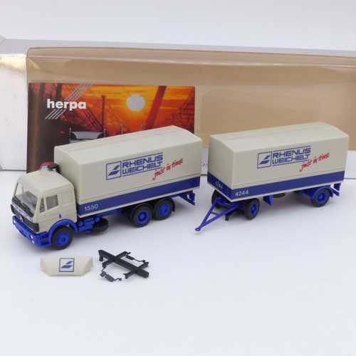 Herpa mercedes sk - 1:87,