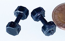 Puppenhaus 2 Schwarz