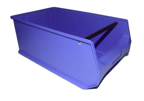 Sichtlagerboxen blau mit - blau,