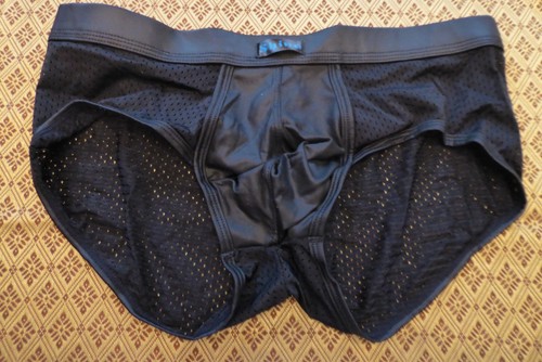 Badeslip netzslip gay - badeslip,