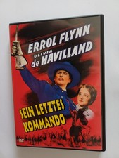 SEIN LETZTES KOMMANDO (DVD mit Errol Flynn, Olivia de Havilland) WIE NEU