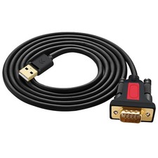 USB to RS232 DB9 Serial