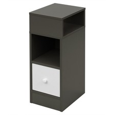 Nachttisch Nachtschrank mit Schubladen Beistelltisch Nachtkonsole 163dgr