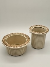 THOMAS Rosenthal Porzellan Milch-Känchen und Zuckerdose. 