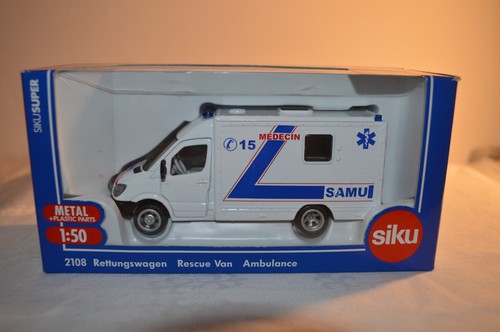 Siku 2108 rettungswagen - 2108,