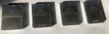 PS2 Memory Card Silber -