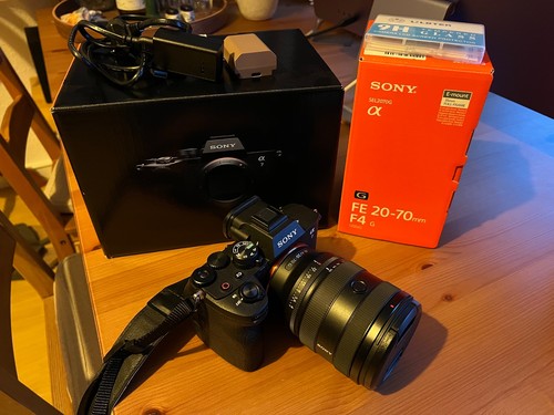 Sony alpha systemkamera - 7, iv