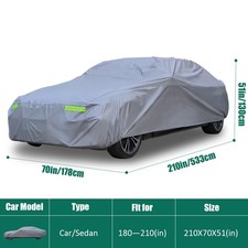 Autoabdeckung Vollgarage