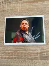 Adrian Lewis Autogramm-Foto