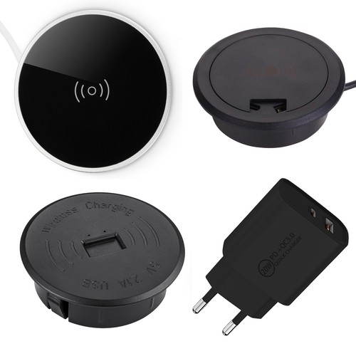 Einbau wireless charger usb - einbau,