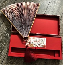 Christian Dior Fächer Dekoration Wanddeko Deko Fächer Chinesisches Neujahr RAR