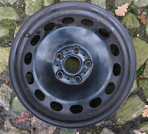 Original stahlfelge für - vw,