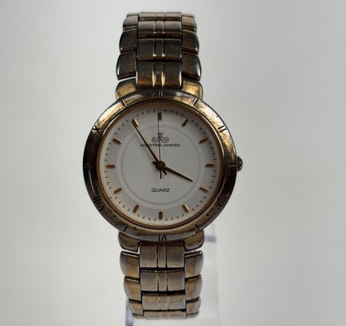 Meister anker quarz - quarz, armbanduhr