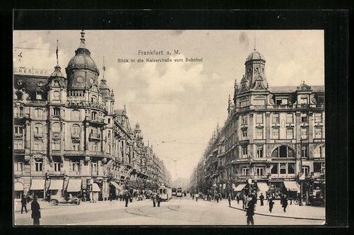 Frankfurt blick in - blick,