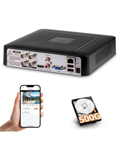 Kanal cctv überwachung dvr - 4,