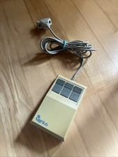 Genius Dyna GM-6000 Vintage Computer Serial Mouse 3 Tasten COM Port