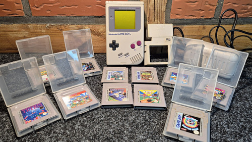 Nintendo game boy classic - game,