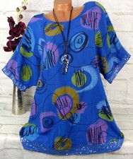 ITALY Shirt Tunika Bluse Top