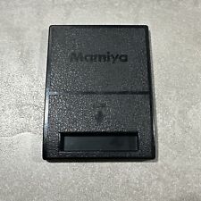 Mamiya Body Cap Focusing Screen Cover Top | M645 M645J 1000s