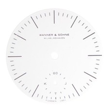 Zifferblatt "Wanner & Söhne