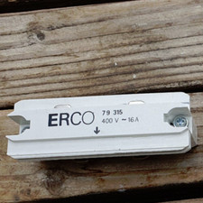 Erco Kupplung / Verbinder, 79315, gebraucht, für 3-Phasen Stromschienen