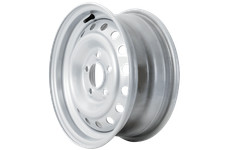 Robuste Stahlfelge für Unitrailer 5,5Jx14 H2 5x112 ET30