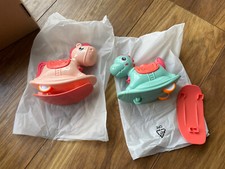 Aufziehtierspielzeug mit abnehmbarer Wippe