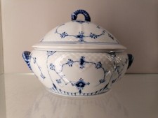 Bing & Gröndahl Denmark Musselmalet Bla Malet Terrine 512 Deckelterrine 1. Wahl