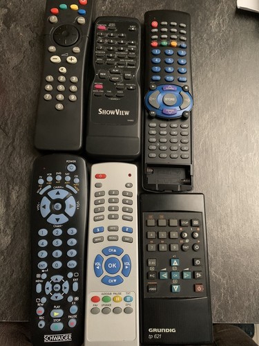 Fernbedienungen für - 6x,