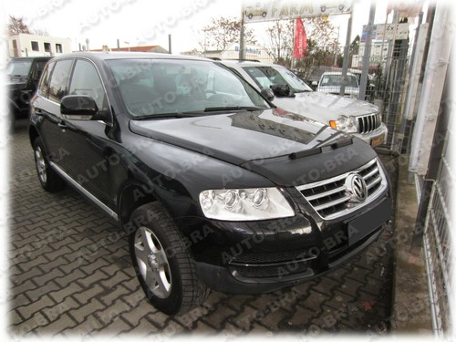 Bonnet bra für touareg - bonnet, vw