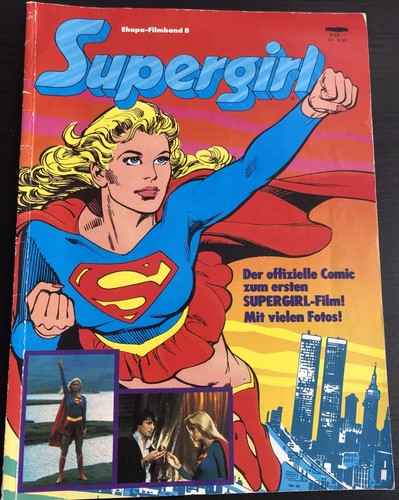 Supergirl ehapa filmband 8 - , ehapa-filmband