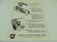 Vintage NSU Dealer Brochure