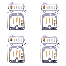 4x Vergaser Reparatursatz für