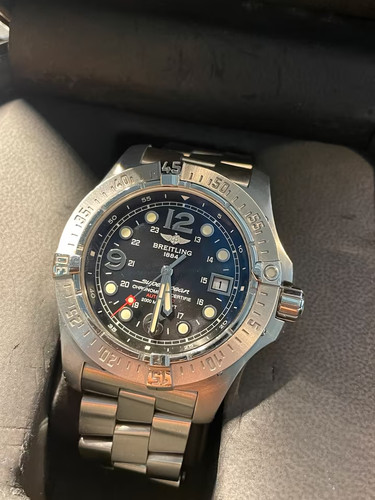 Breitling superocean steelfish - breitling,