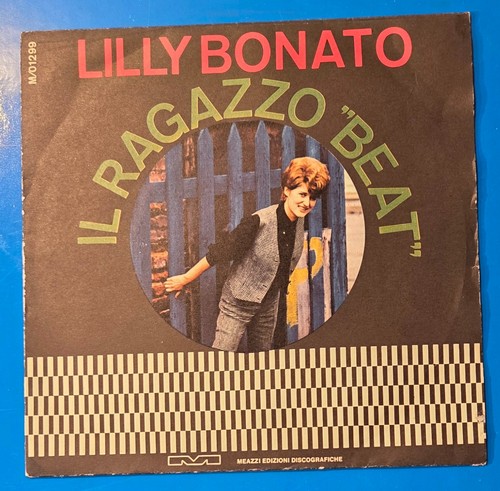 Lilly bonato the beat - 7",