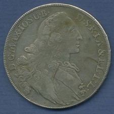 Bayern Madonnentaler 1768