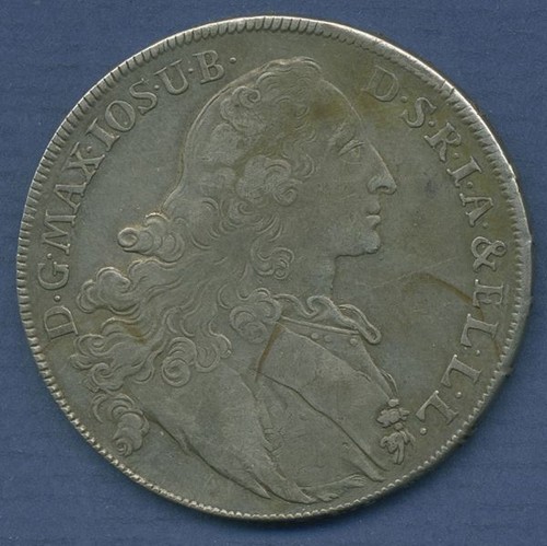 Bayern madonnentaler 1768 - bayern,