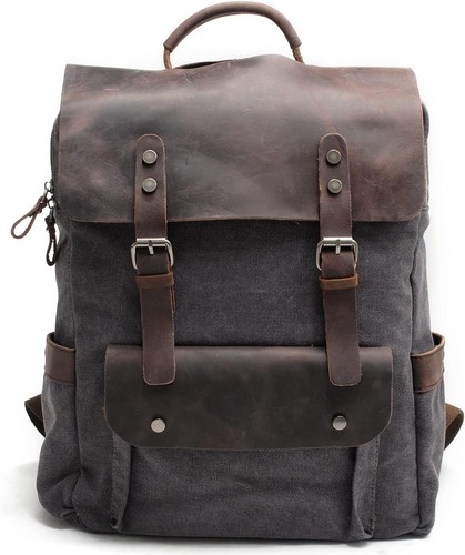 Vintage rucksack herren canvas - vintage,