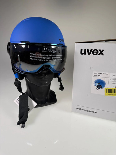Uvex rocket visor skihelm - uvex,
