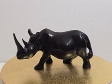 Afrikanischer Nashorn Holz