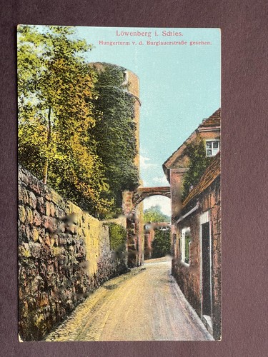 Löwenberg schlesien - lÖwenberg, /