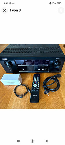 Denon avr x1000 receiver - denon, a/v-receiver