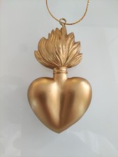 Ex Voto Anhänger mit Flamme