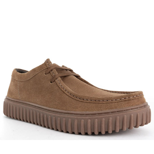 Brown casual closed - brown, leisure