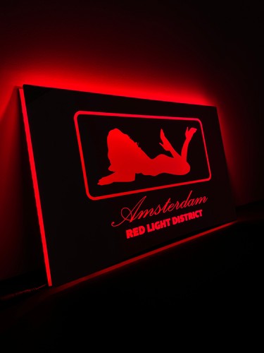 Red light lkw shild led - shild,