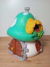 ❗ Schleich Schlümpfe 40001 Großes Schlumpfhaus Papas House Haus Dach grün 