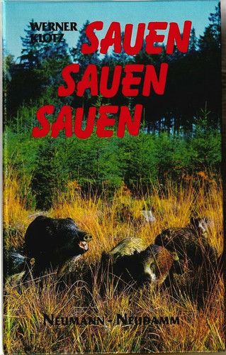Sauen buch j - -,