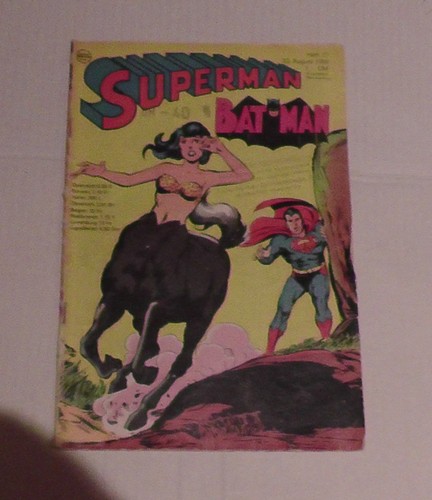 Superman batman heft 1969 - superman, 17,