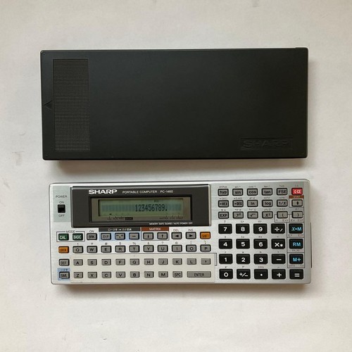 Sharp 1460 - sharp, pc-1460